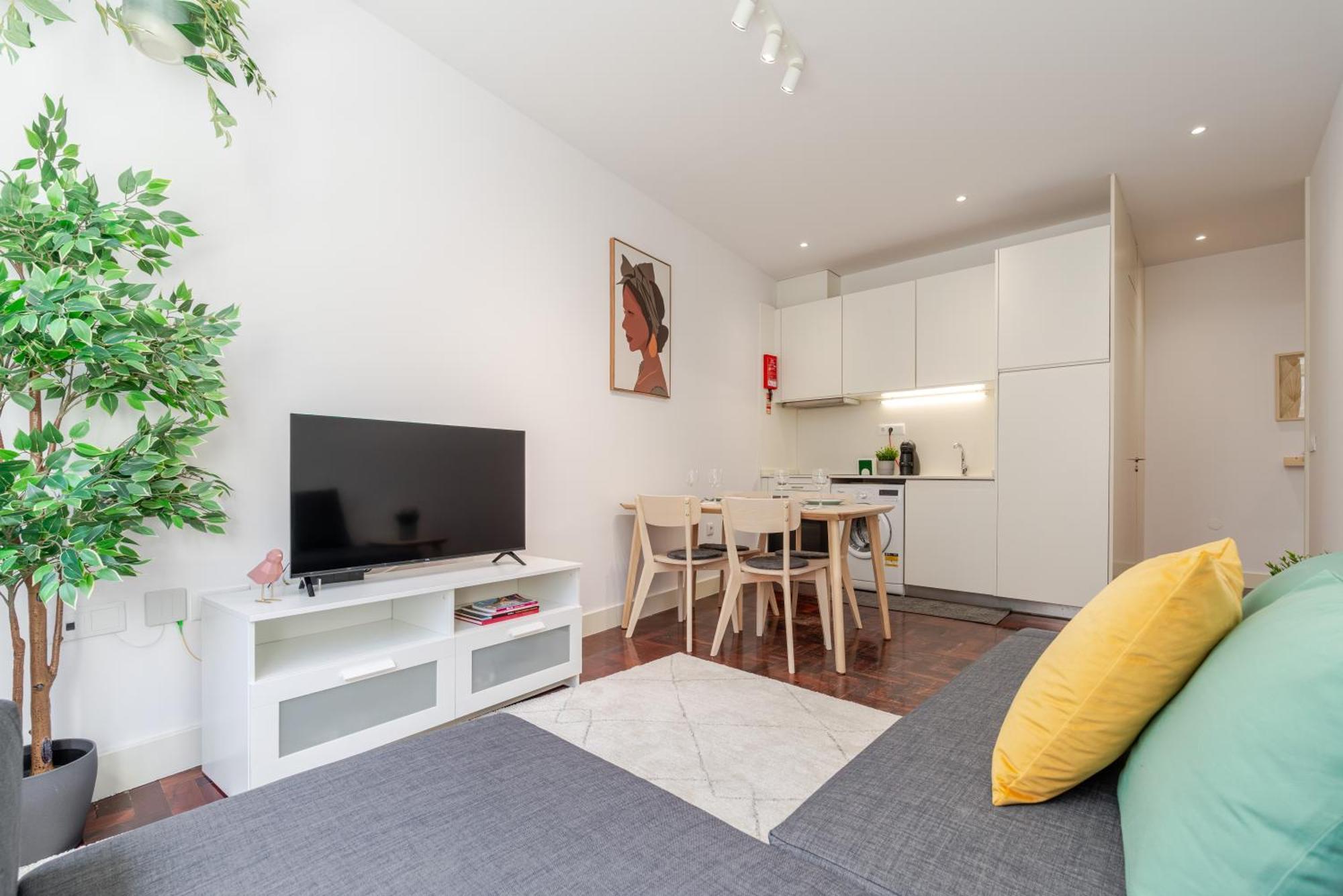 ESM Rental - Santa Catarina Cozy Apartment Porto Zewnętrze zdjęcie