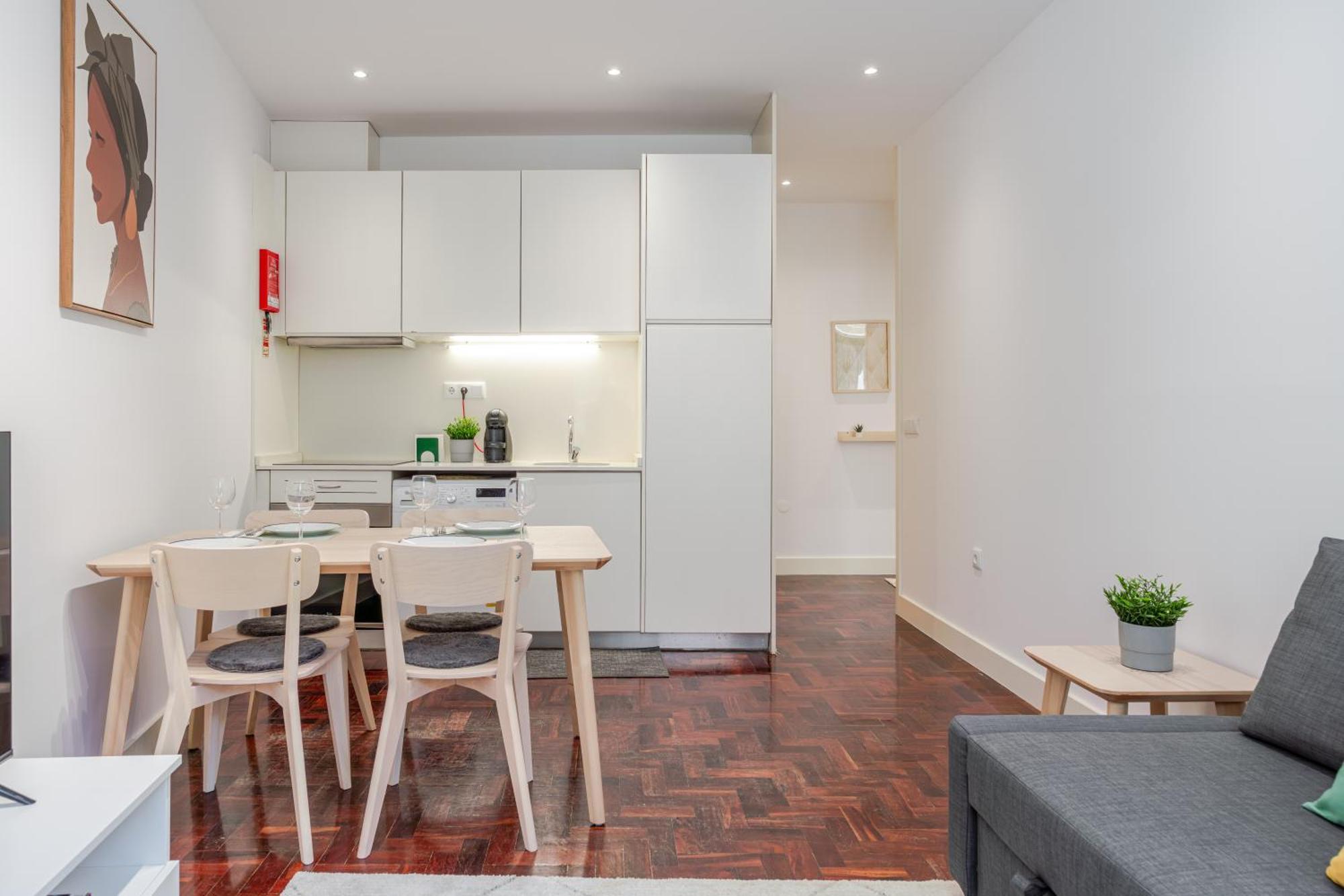 ESM Rental - Santa Catarina Cozy Apartment Porto Zewnętrze zdjęcie