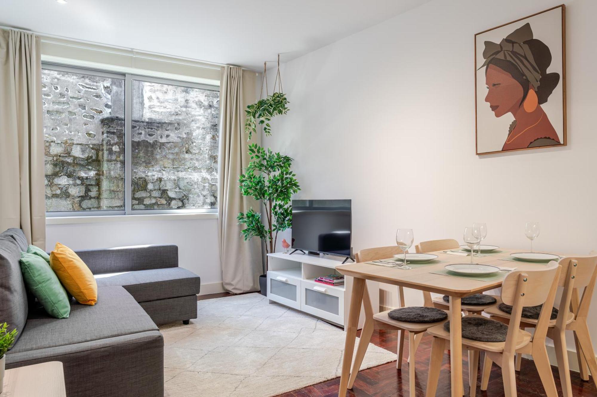 ESM Rental - Santa Catarina Cozy Apartment Porto Zewnętrze zdjęcie