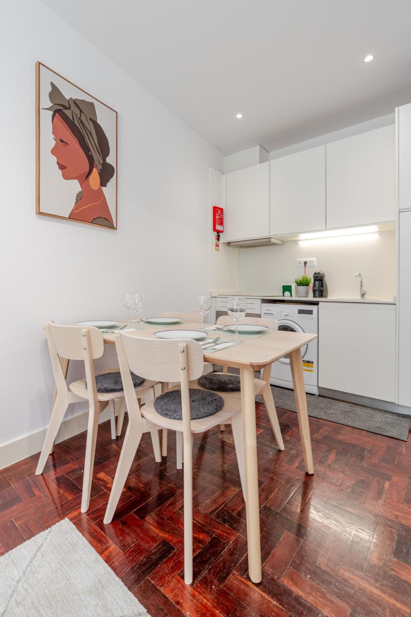 ESM Rental - Santa Catarina Cozy Apartment Porto Zewnętrze zdjęcie