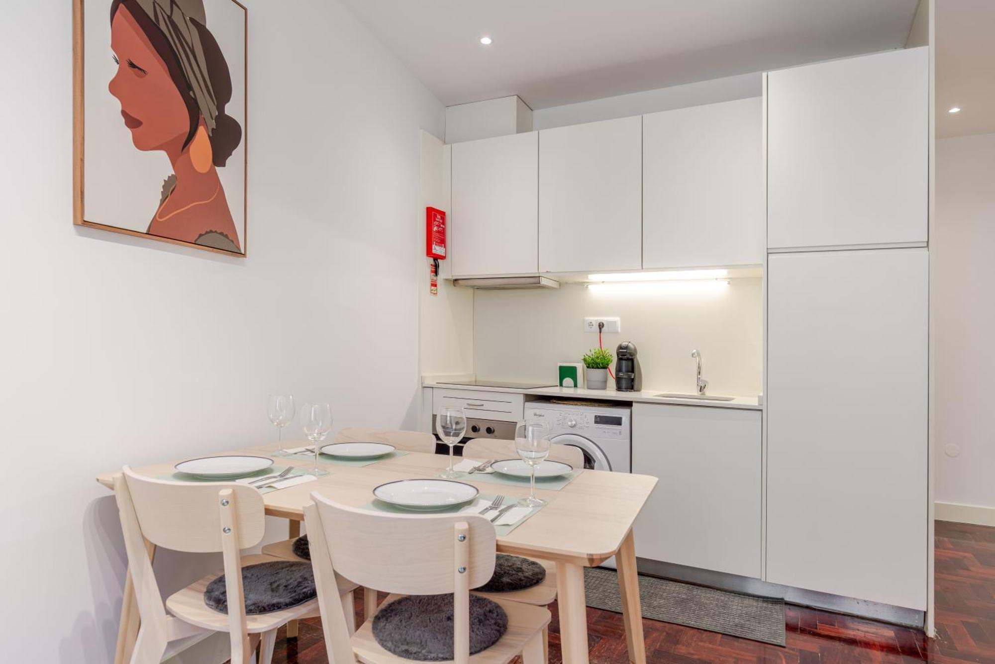 ESM Rental - Santa Catarina Cozy Apartment Porto Zewnętrze zdjęcie