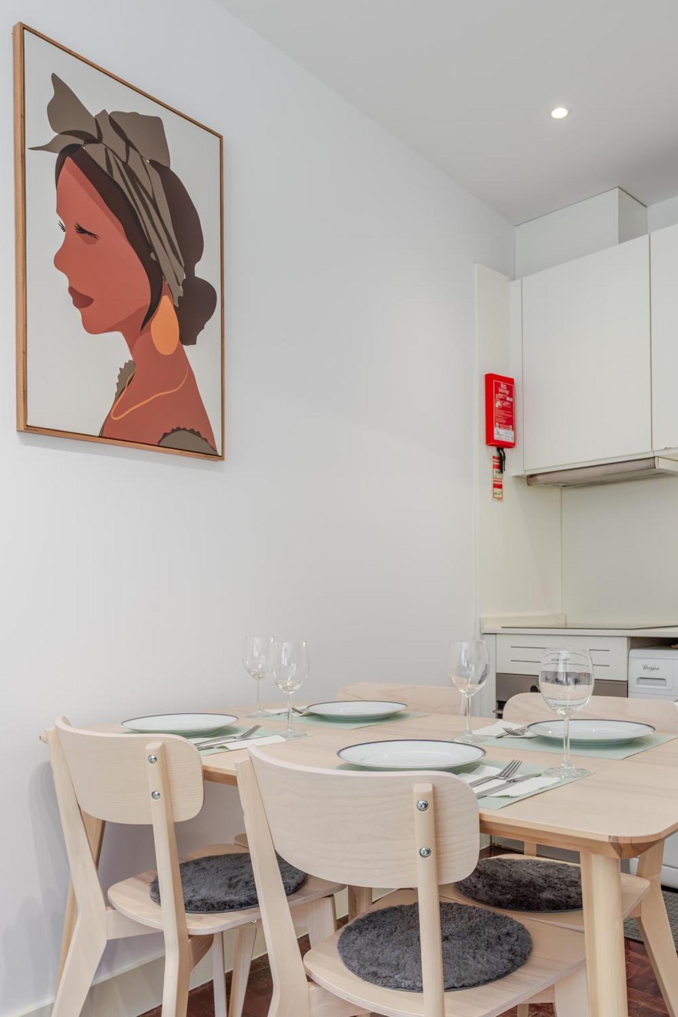 ESM Rental - Santa Catarina Cozy Apartment Porto Zewnętrze zdjęcie