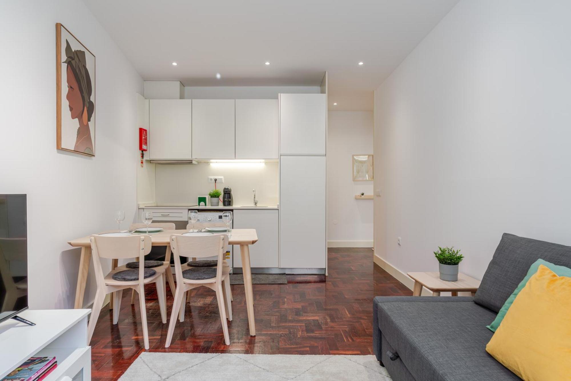 ESM Rental - Santa Catarina Cozy Apartment Porto Zewnętrze zdjęcie